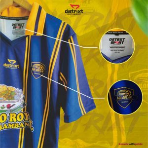 Desain Jersey Futsal dan Sepakbola Terlengkap, Bebas Edit Suka-suka